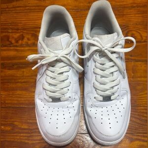 Nike Air Force 1 '07 Low Triple White Men's Sneaker CW2288-111